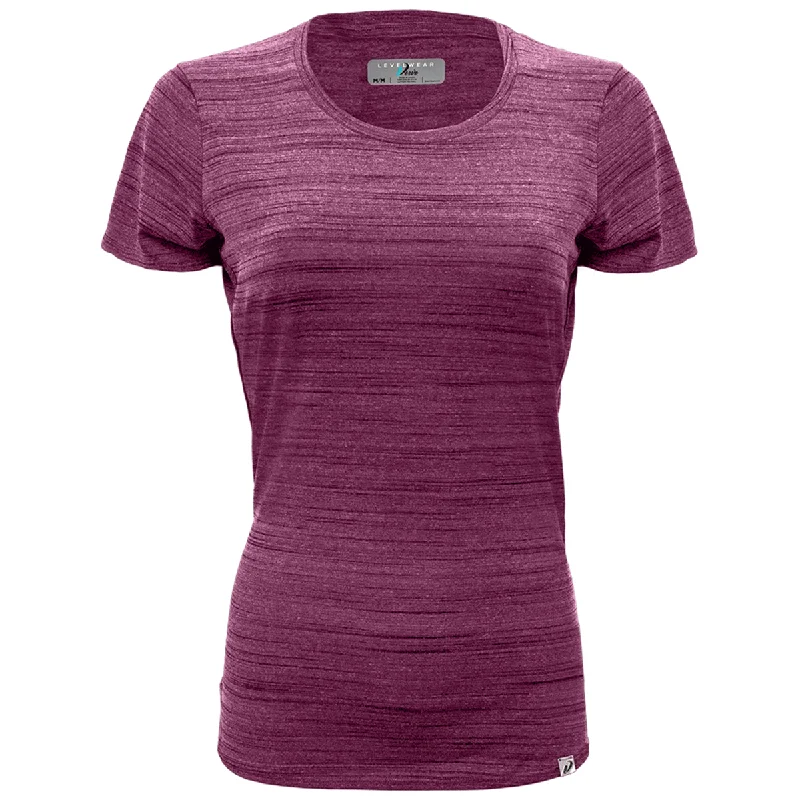 Levelwear Women's Heather Blackcurrant Verve Lux