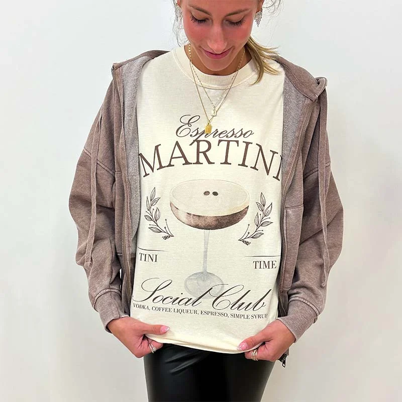 Espresso Martini Graphic Short Sleeve T-Shirt