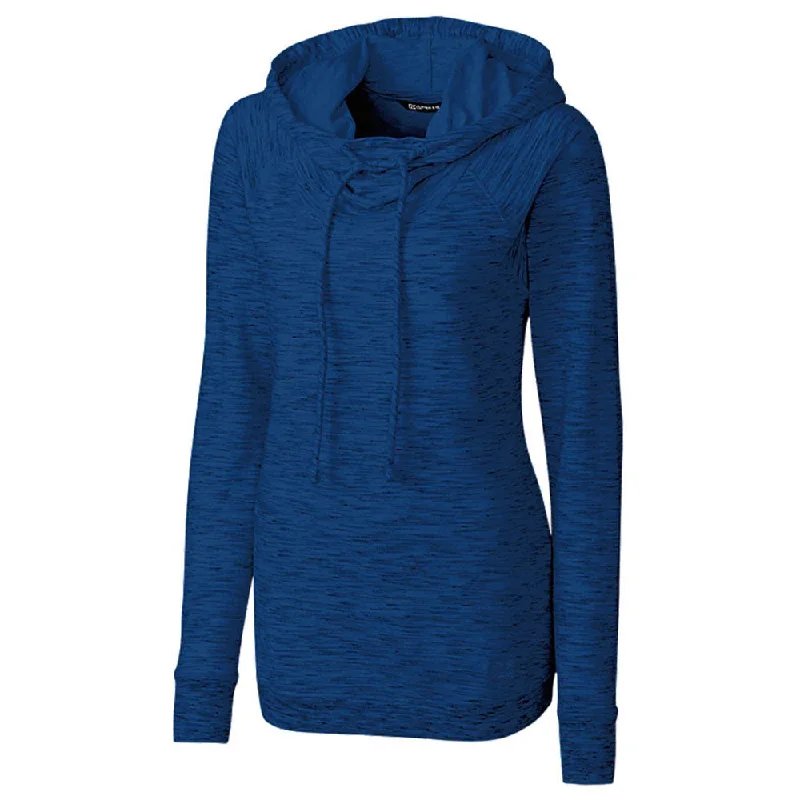 Cutter & Buck Women's Tour Blue Tie Breaker Hoodie