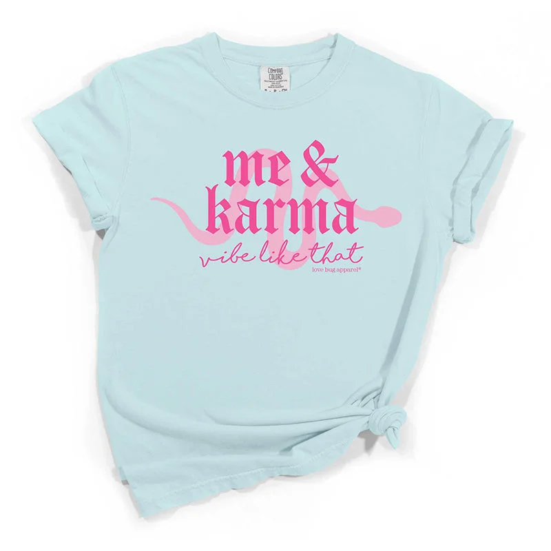 Me and Karma Vibe Short Sleeve T-Shirt