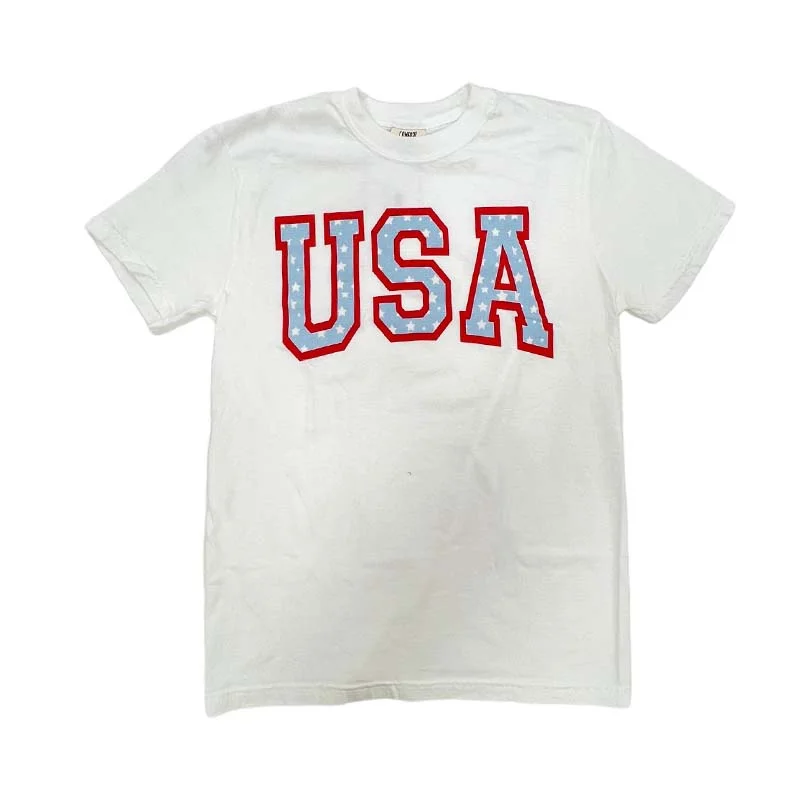 USA Stars Short Sleeve T-Shirt