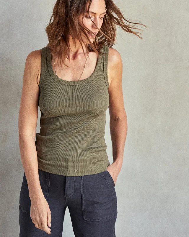 Sojourn Ribbed Tank