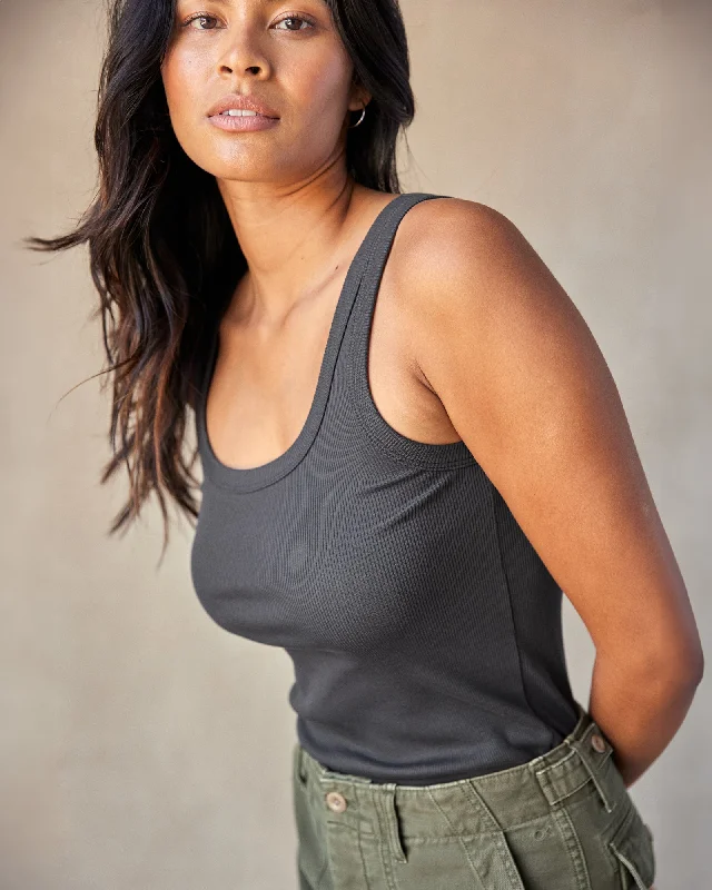 Sojourn Ribbed Tank