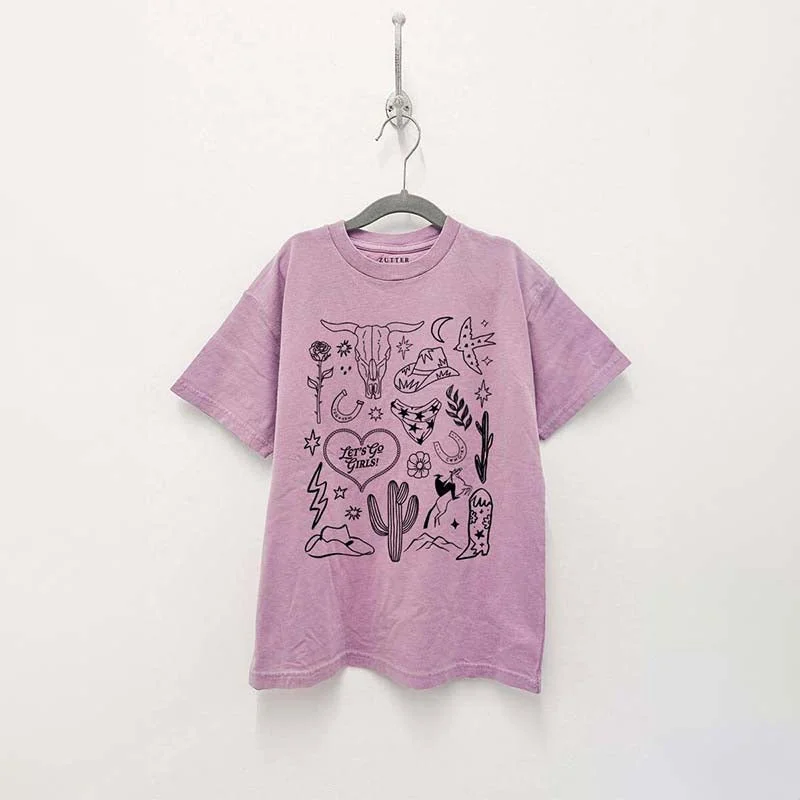 Youth Cowgirl Elements Short Sleeve T-Shirt