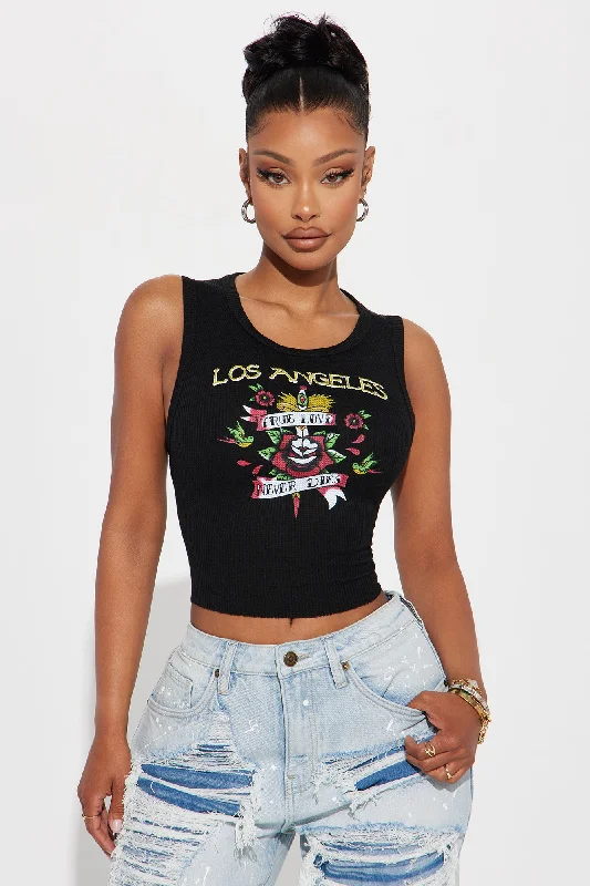 LA Love Never Dies Tank Top - Black