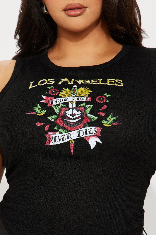 LA Love Never Dies Tank Top - Black