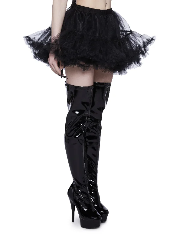 Ruffle Your Feathers Petticoat Skirt