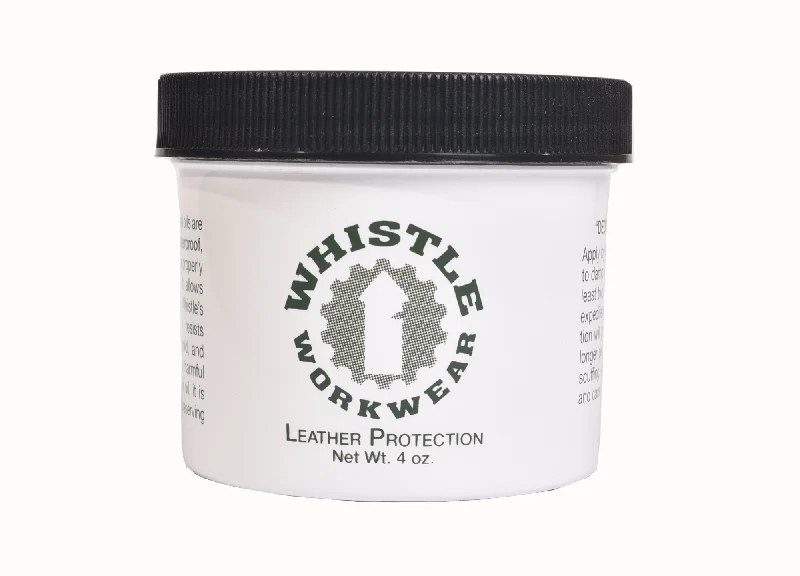 Obenauf's Whistle Workwear Leather Protection Wax