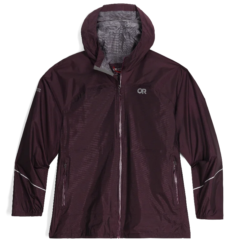 Women's Helium Rain Jacket-Plus