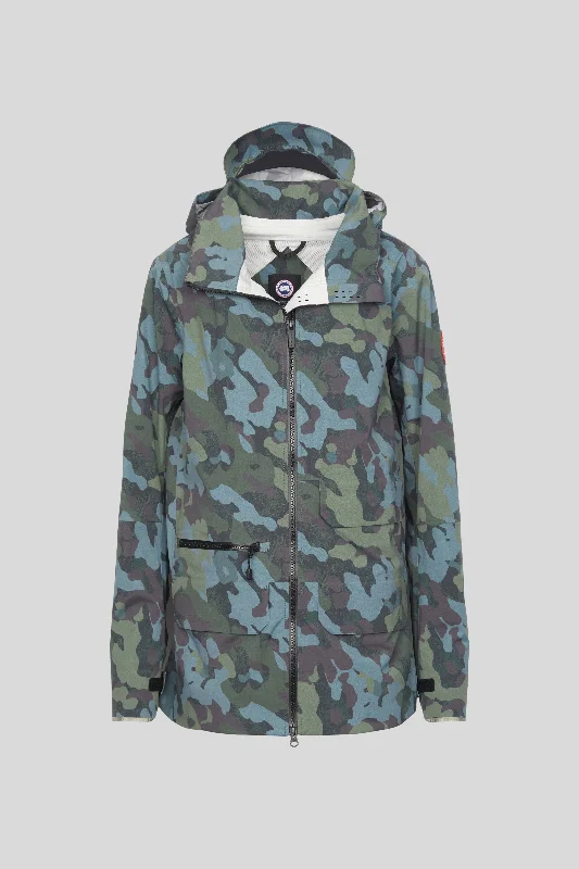 Women's Pacifica Rain Jacket Print