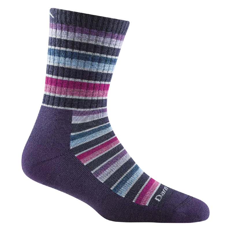 Darn Tough Women's Decade Stripe Micro Crew Midweight Hiking Sock