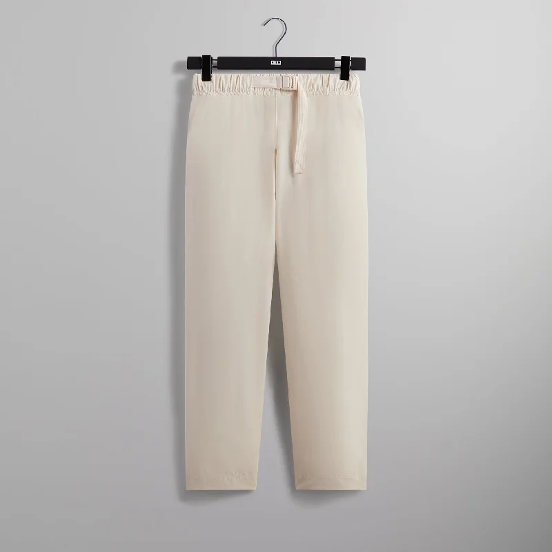 Kith 101 Belted Callum Pant - Sandrift