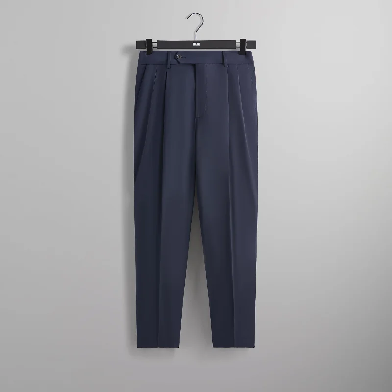 Kith Kylan Pleated Trouser - Gulf