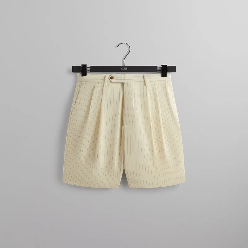 Kith Kylan Pleated Short - Sandrift