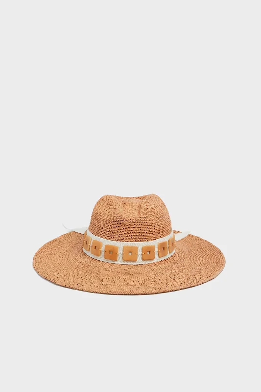 Tan Sinchi Wide Brim Packable