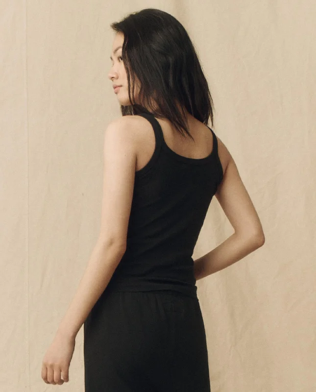 The Slim Tank. Solid -- Almost Black