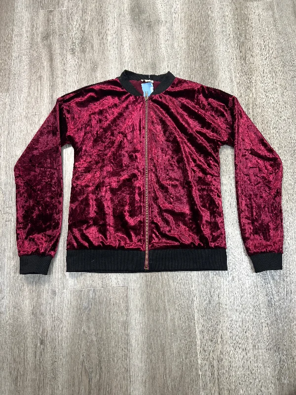 Jacket Other By Hem & Thread In Red, Size: S