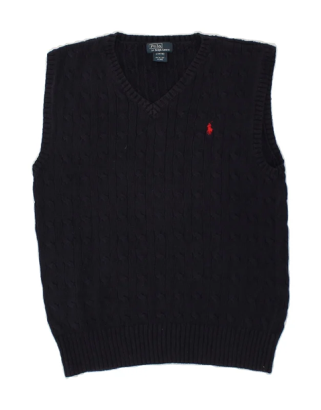 Men's Shirts for FishingPOLO RALPH LAUREN Boys Vest Tank Top 14-15 Years Large Navy Blue Cotton Men's Shirts for FishingPOLO RALPH LAUREN Boys Vest Tank Top 14-15 Years Large Navy Blue Cotton